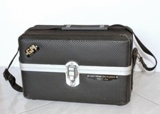 Valigetta in alluminio per materiale fotografico rigida imbottita termica