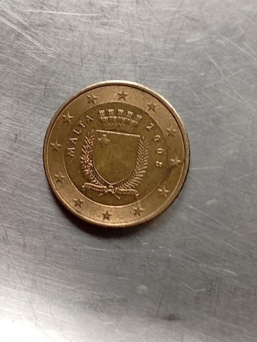 Malte malta cent - 50, 2008