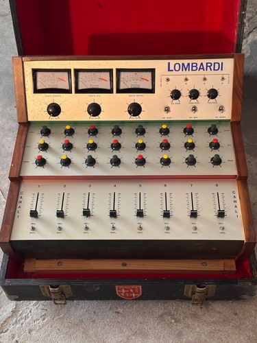 Lombardi mixer canali anni - lombardi, 8