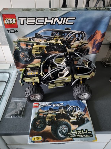 Lego 8466 technic 4x4 - lego,