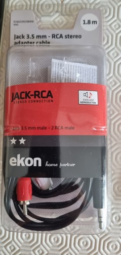 Adattatore audio stereo jack - audio,