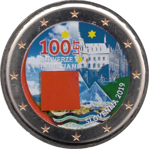 Slovenia 2019 euro - slovenia,