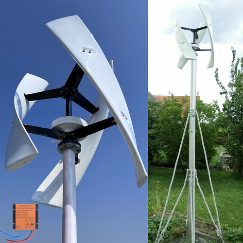 Generatore eolico verticale