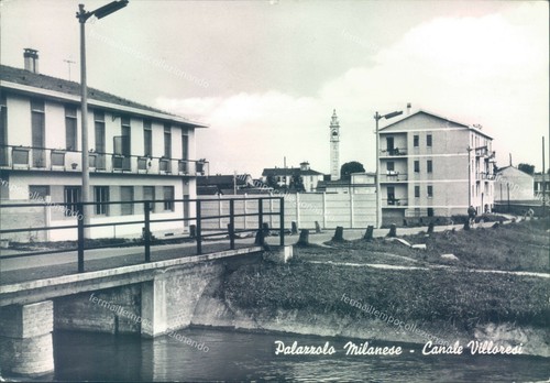 N463 cartolina palazzolo - cartolina,