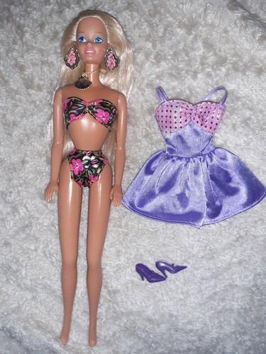 Barbie bambola tropical - barbie,