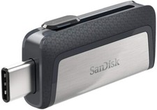 SanDisk Ultra Dual USB 3.0 e Type-C 32–256GB – Pen Drive per PC e Smartphone