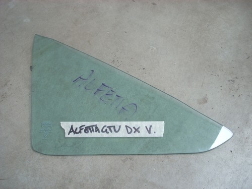 Vetro deflettore destro alfa - vetro,