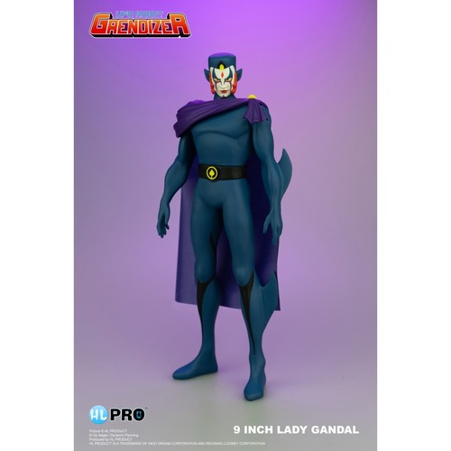 Figure lady gandal ufo robot - lady,