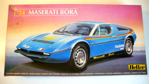 Kit heller maserati bora - kit,