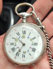 orologio massonico Leroy 1800