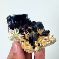 101g Fluorite Fantasma Viola