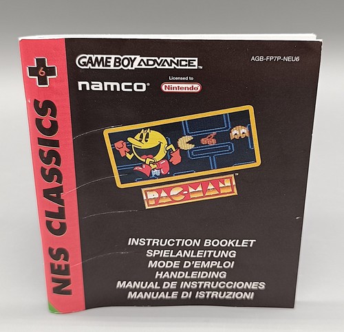 Istruzioni pac man gameboy - -, pac-man