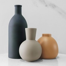Ceramic Flower Vase Set of 3