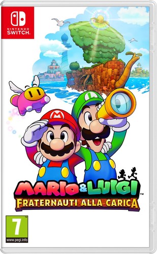 Mario luigi fraternauti - e, alla