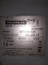 Cappa da Cucina IKEA PRO B 00 – Potenza e Stile per la Tua Cucina