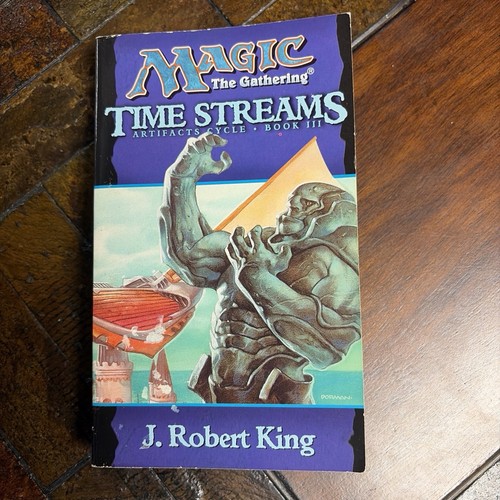 Time streams magic the - streams, (magic