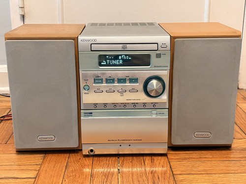 Kenwood rxd m33 micro fi - kenwood,