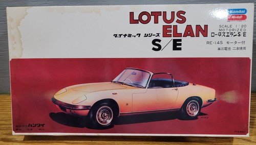 Bandai pc8 555 lotus elan - pc8-555, s/e