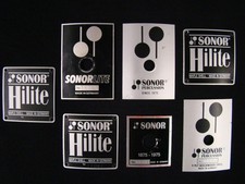 Targhette sonor vintage - targhette,
