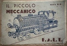 IL PICCOLO MECCANICO - F.A.L.T.  Torino - Serie 0 - 4 - ' 50