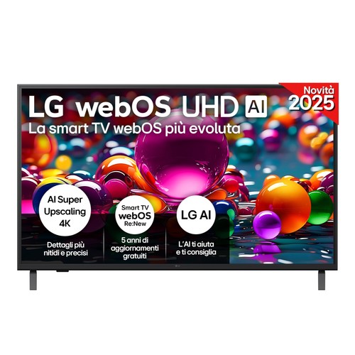 Webos uhd ua75 tv - lg,