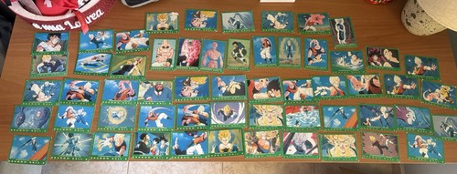 Dragon ball lotto carte - ball,