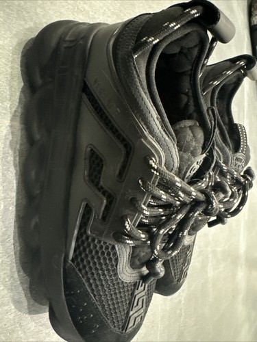 Versace chain reaction sneaker - reaction,