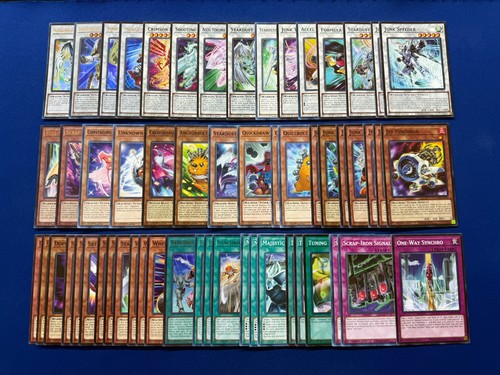 S mazzo sincro - yu-gi-oh!,