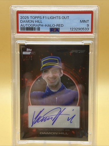 2025 topps lights - out, damon