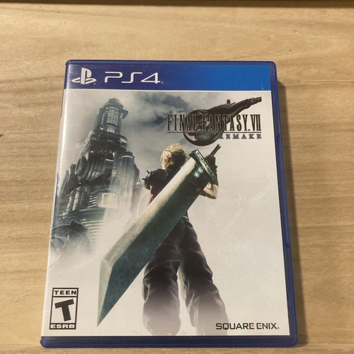 Final fantasy vii remake sony - final,