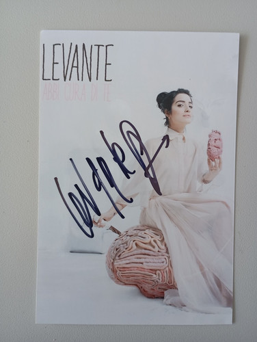 Levante autografo originale - autografo,