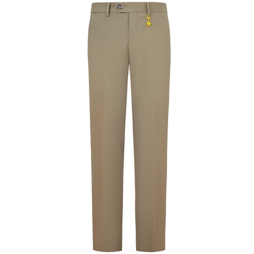 Manuel ritz pantalone beige - -,