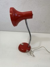 Vintage Red Flexible Neck