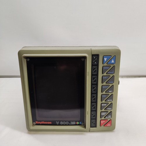 Raytheon v800 ecoscandaglio - v800, a