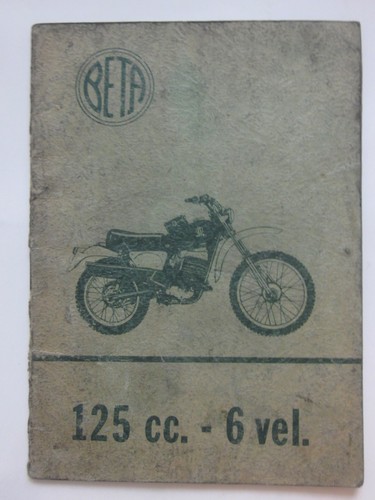 Beta 125 g 6 - /,