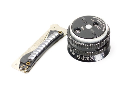 Rolleiflex manopola messa a - rolleiflex,