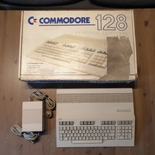 Commodore C128 con Sigillo! +