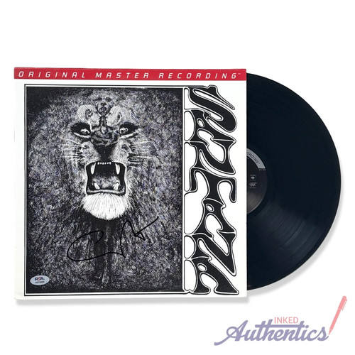 Carlos santana firmato - carlos,