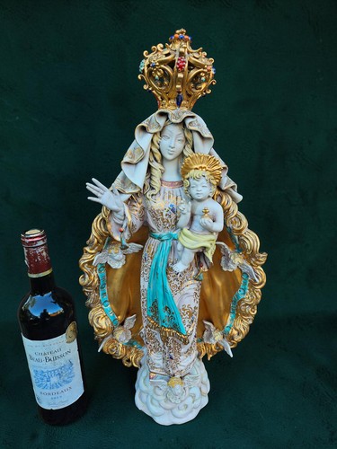 Statua scultura gesù bambino - scultura,