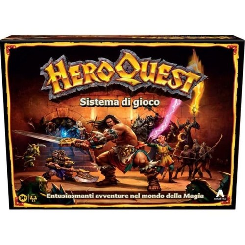 Heroquest nuova edizione - -,