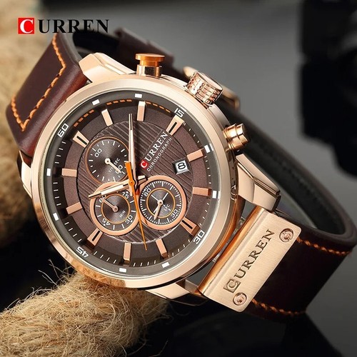 Orologio marca curren uomo - orologio,