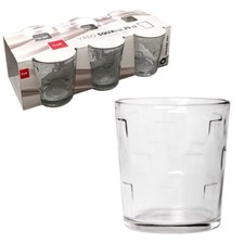 Set 6 Bicchieri in vetro acqua