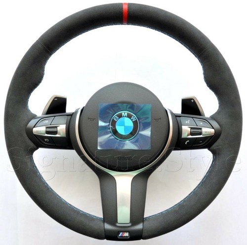 Volante sportivo bmw alcantara - volante,