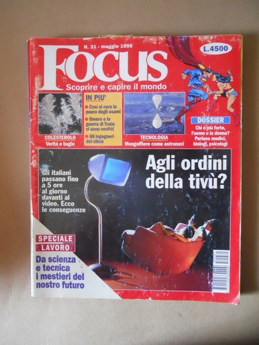 Focus 1995 chi piu - n�31,