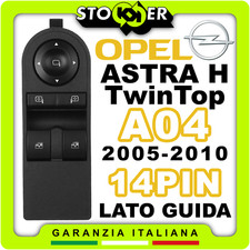 Pulsantiera Alzacristalli