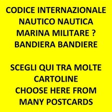 #00058 CODICE INTERNAZIONALE NAUTICO NAUTICA MARINA MILITARE ? BANDIERA BANDIERE