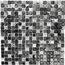 Mosaico IN Vetro Pietra