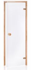Porta Sauna Vetro Trasparente 59 X 189 CM Tutta IN 8mm Esg Saunabauzubehör