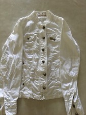 giacca donna bianca met taglia 42