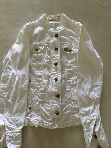 Giacca donna bianca met - donna,